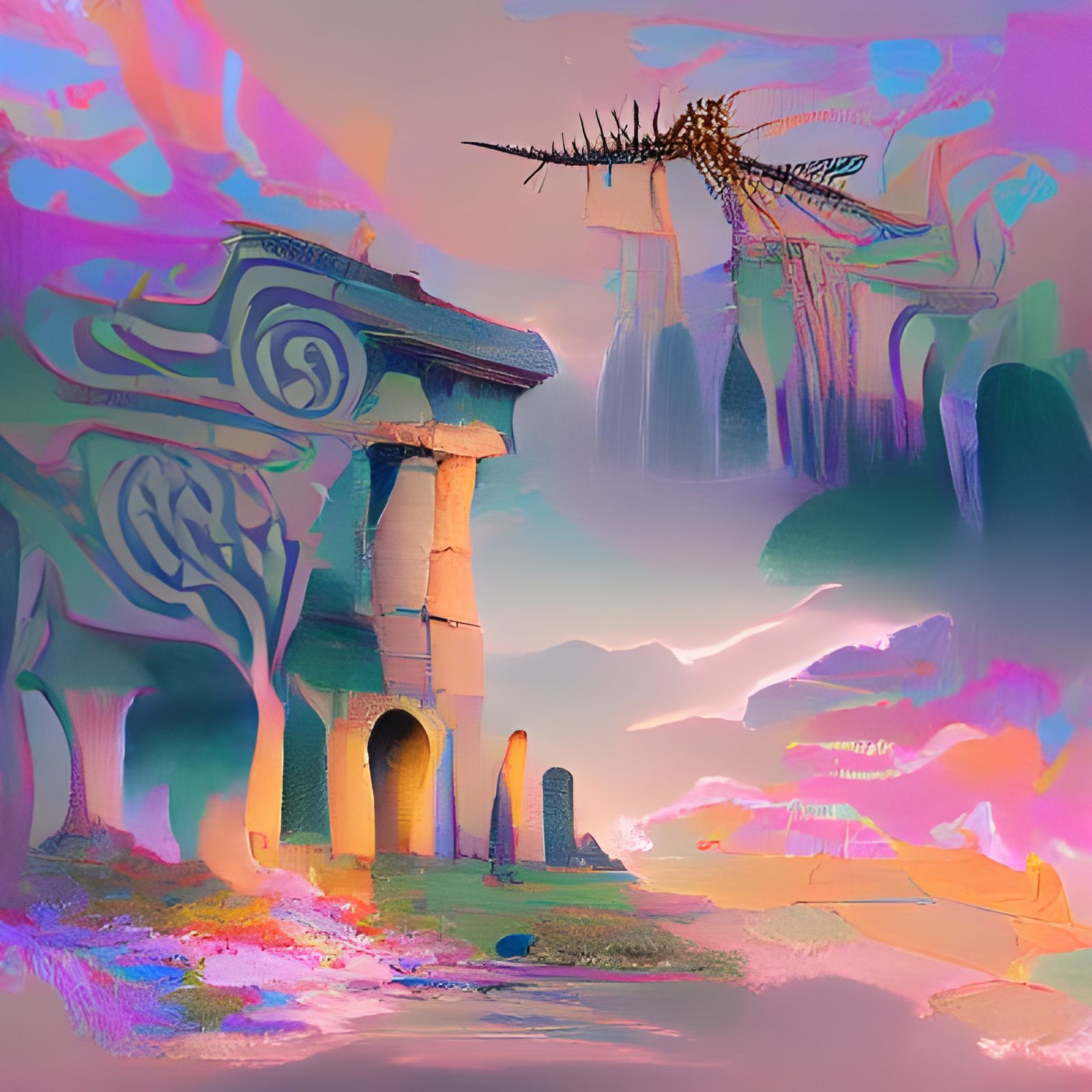 Ancient Lost Fantasy World Revealed