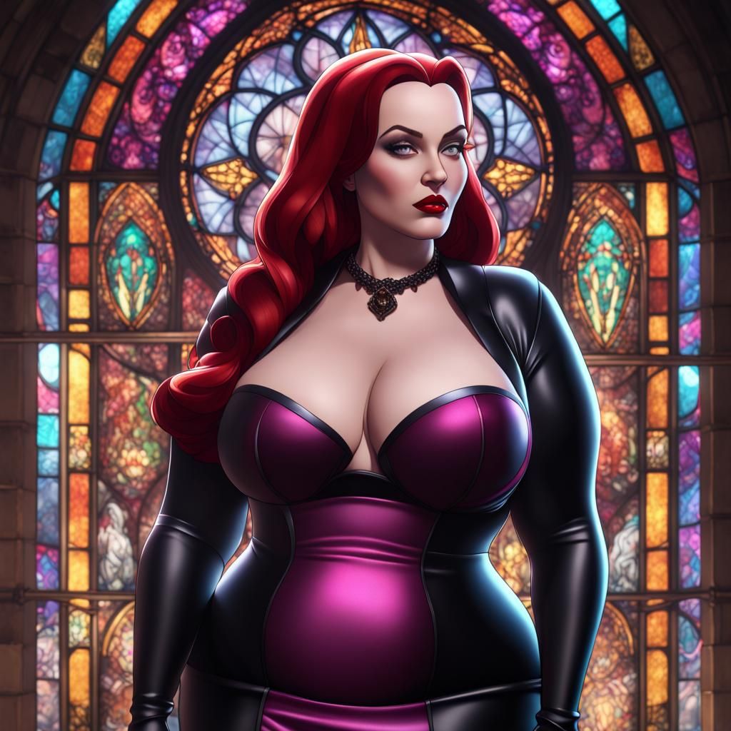 Goth Jessica Rabbit