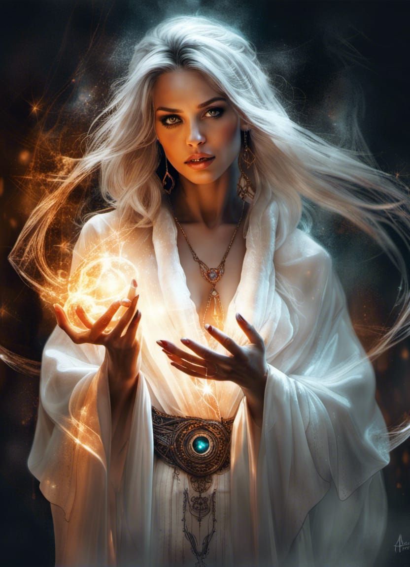 The Sorceress
