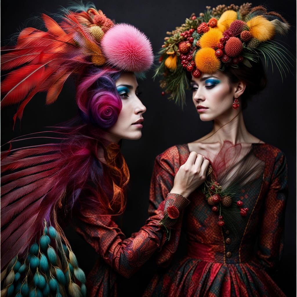 Surreal Alien Restaurant Celebration: Photorealistic Photogr...