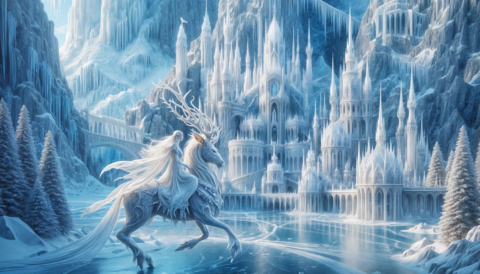 Winter’s Heart: The Frostborn Kingdom