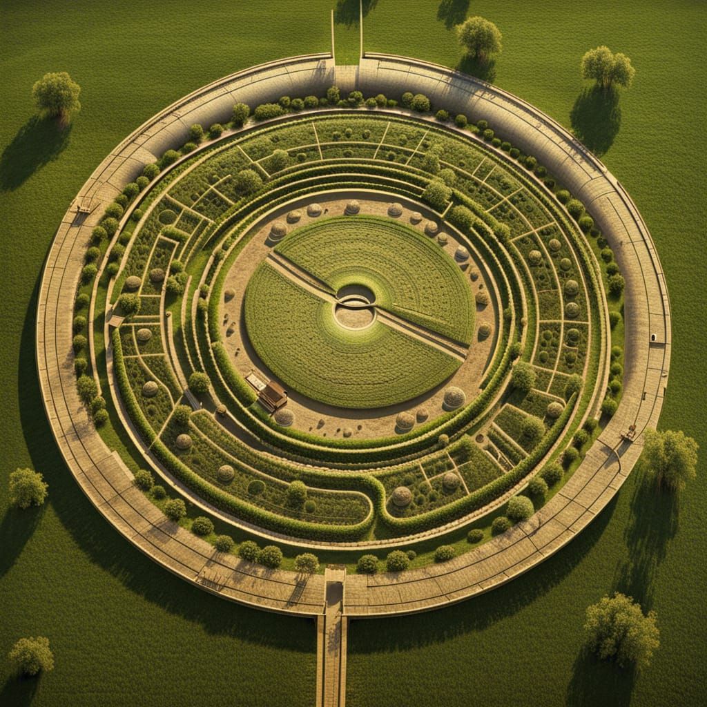 Hidden Messages Labyrinth