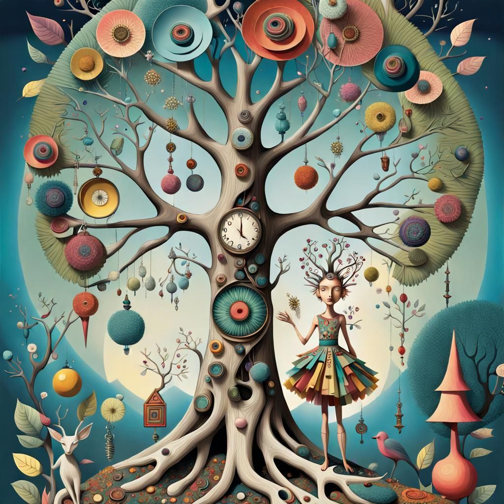 style adaptation of the first whimsical PROMPT