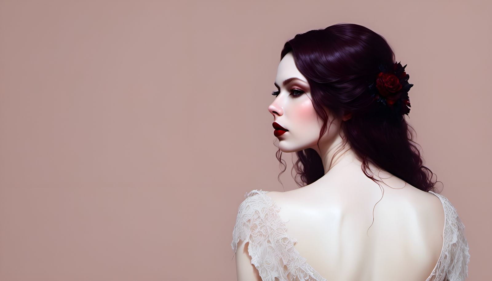 Justina Szilágyi: Dracula's Bride, Vampire Queen Portrait