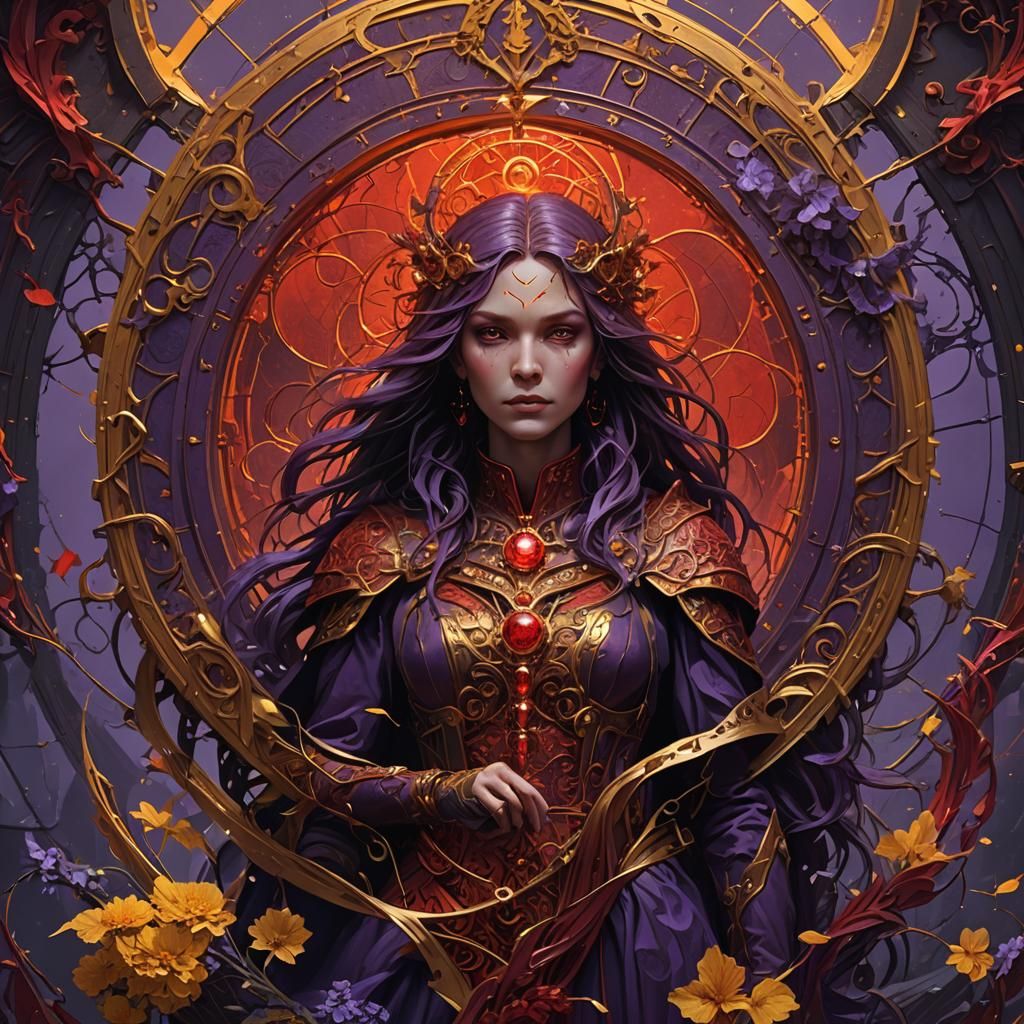 Dark Fantasy Outlier Banner in 8K Resolution