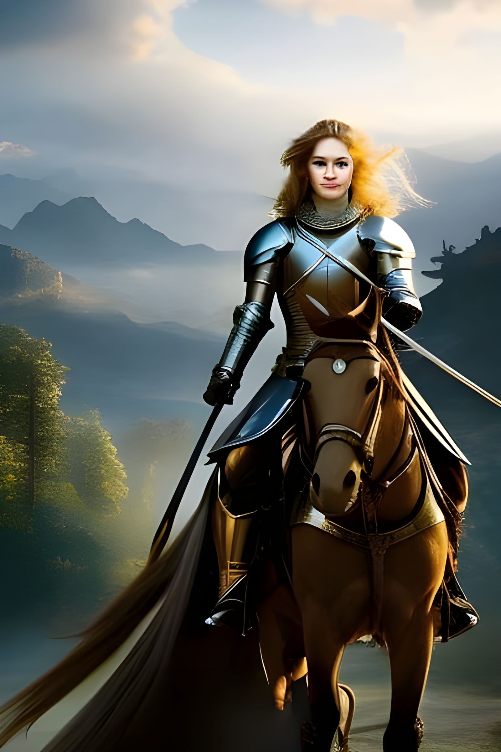 Noble Woman Portrait