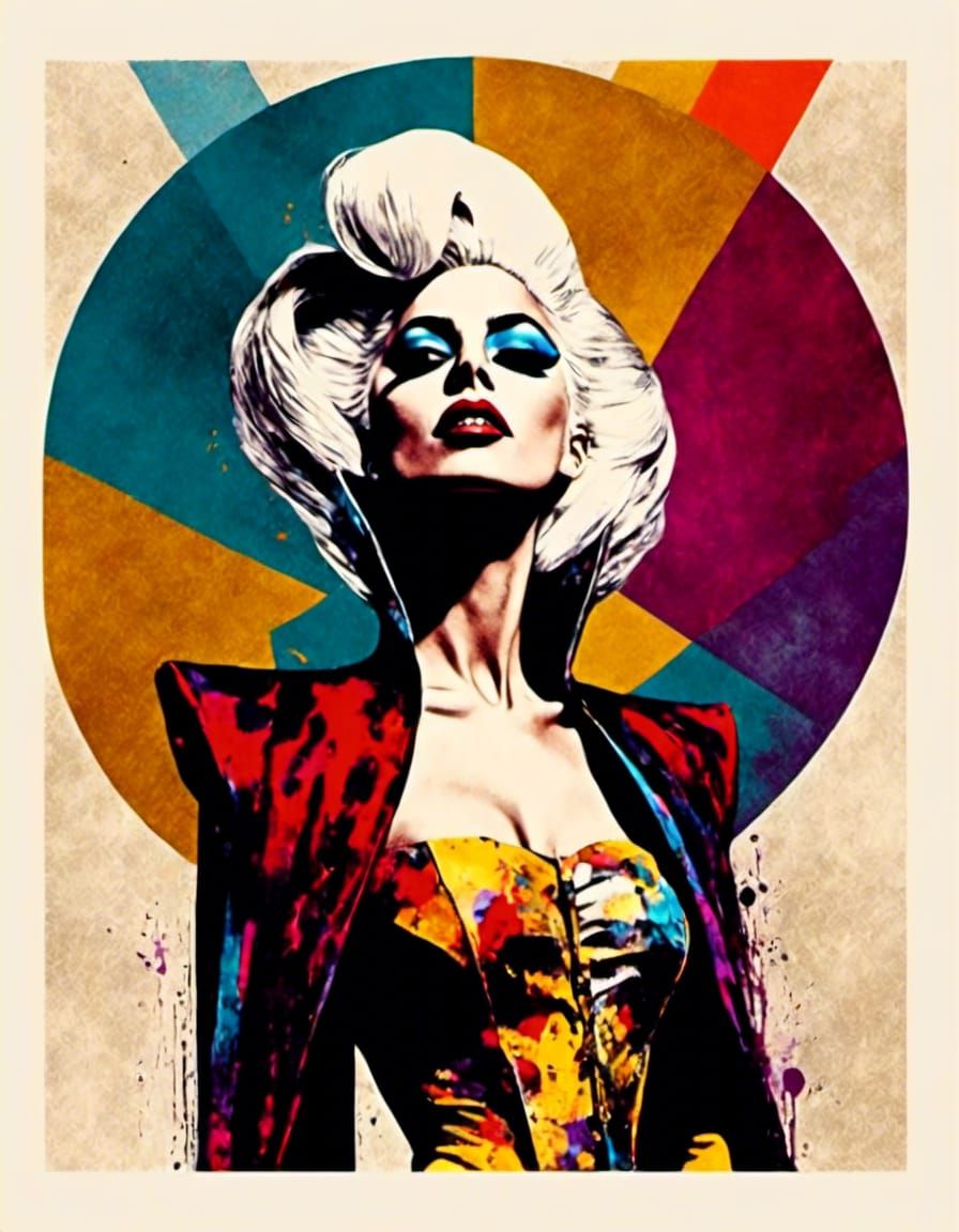 Lady Gaga as Cruella in Magical Realism