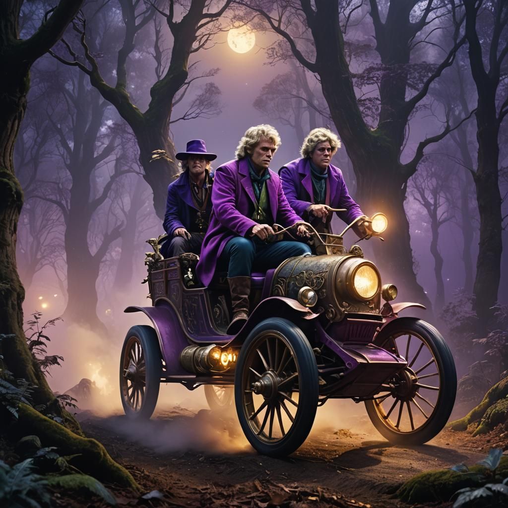 Goblin Starsky and Hutch in Mystical Forest