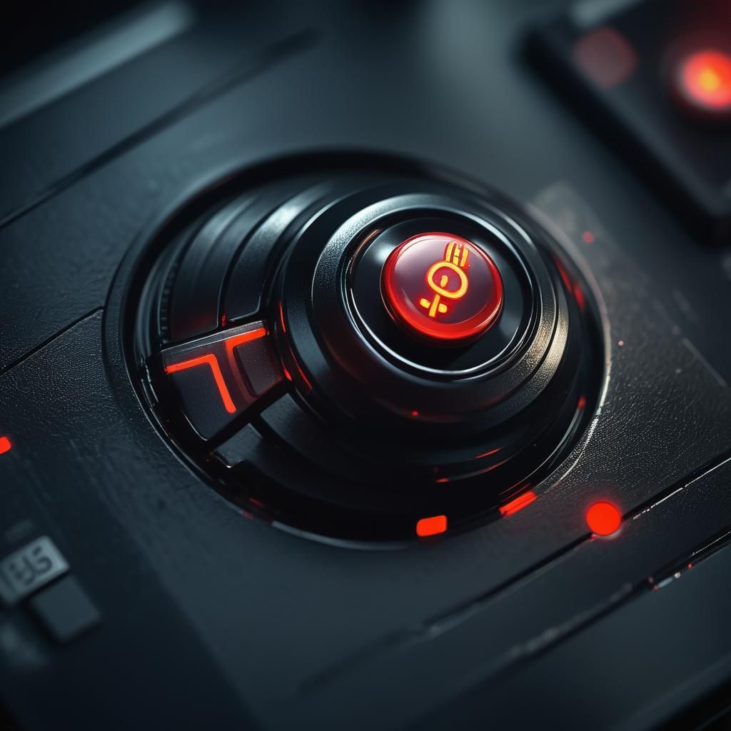 Finger on the Brink of Destruction in a Cinematic, High-Stak...