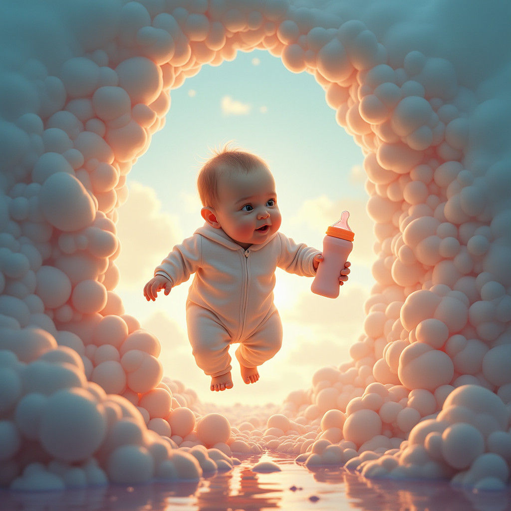 Baby Teleportation: A Magical Display of Superpowers
