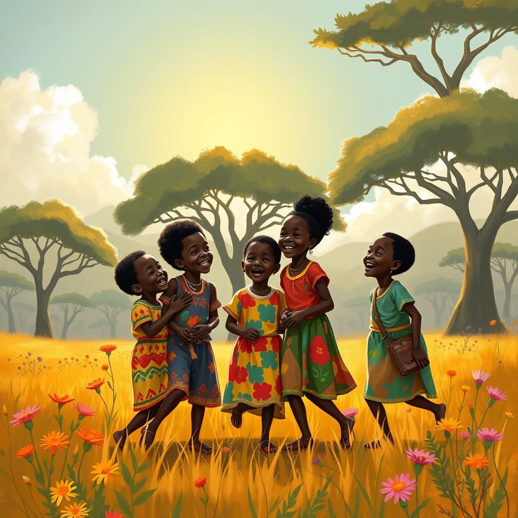 The children of congo no longer work in mines, they are free