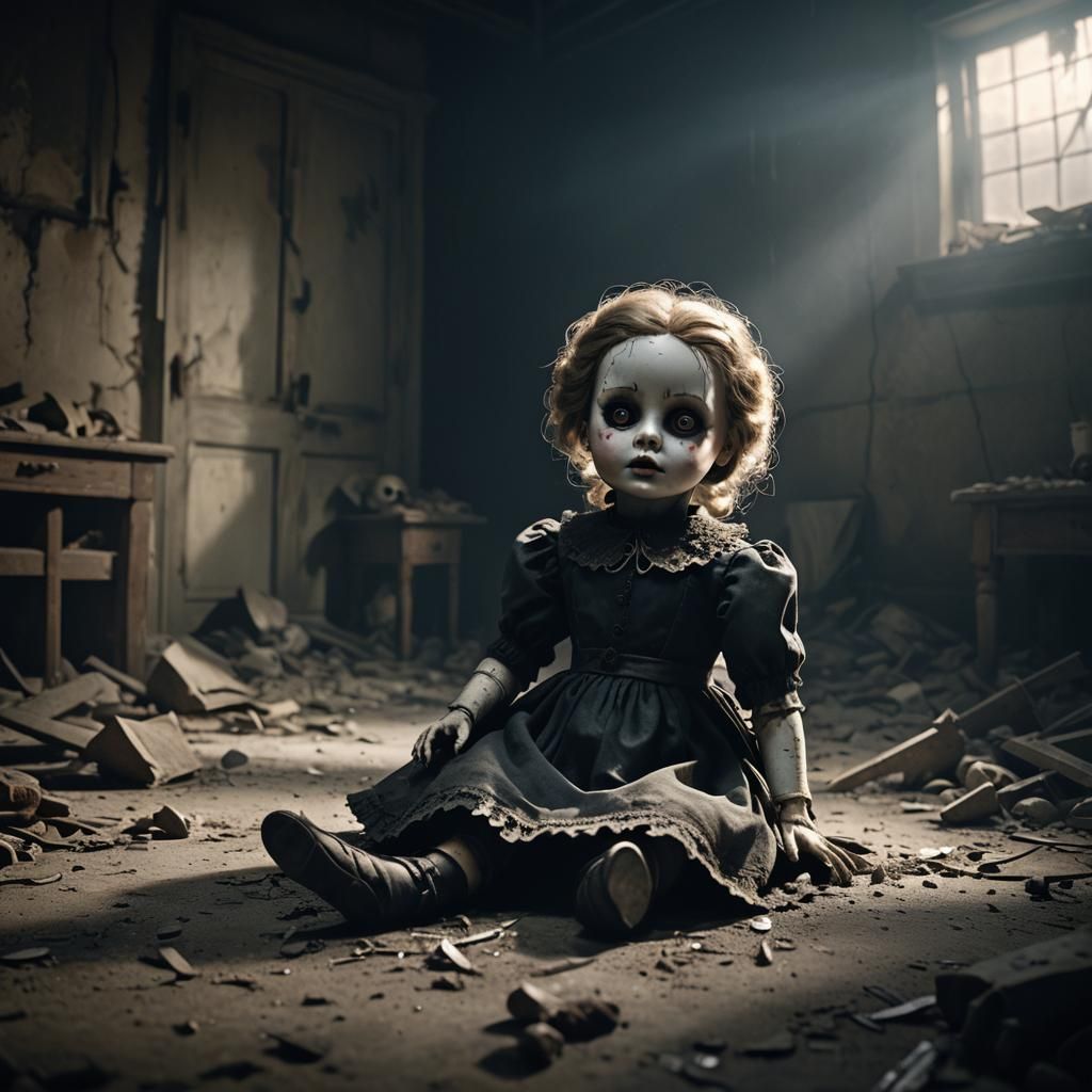 Cursed toys - Series