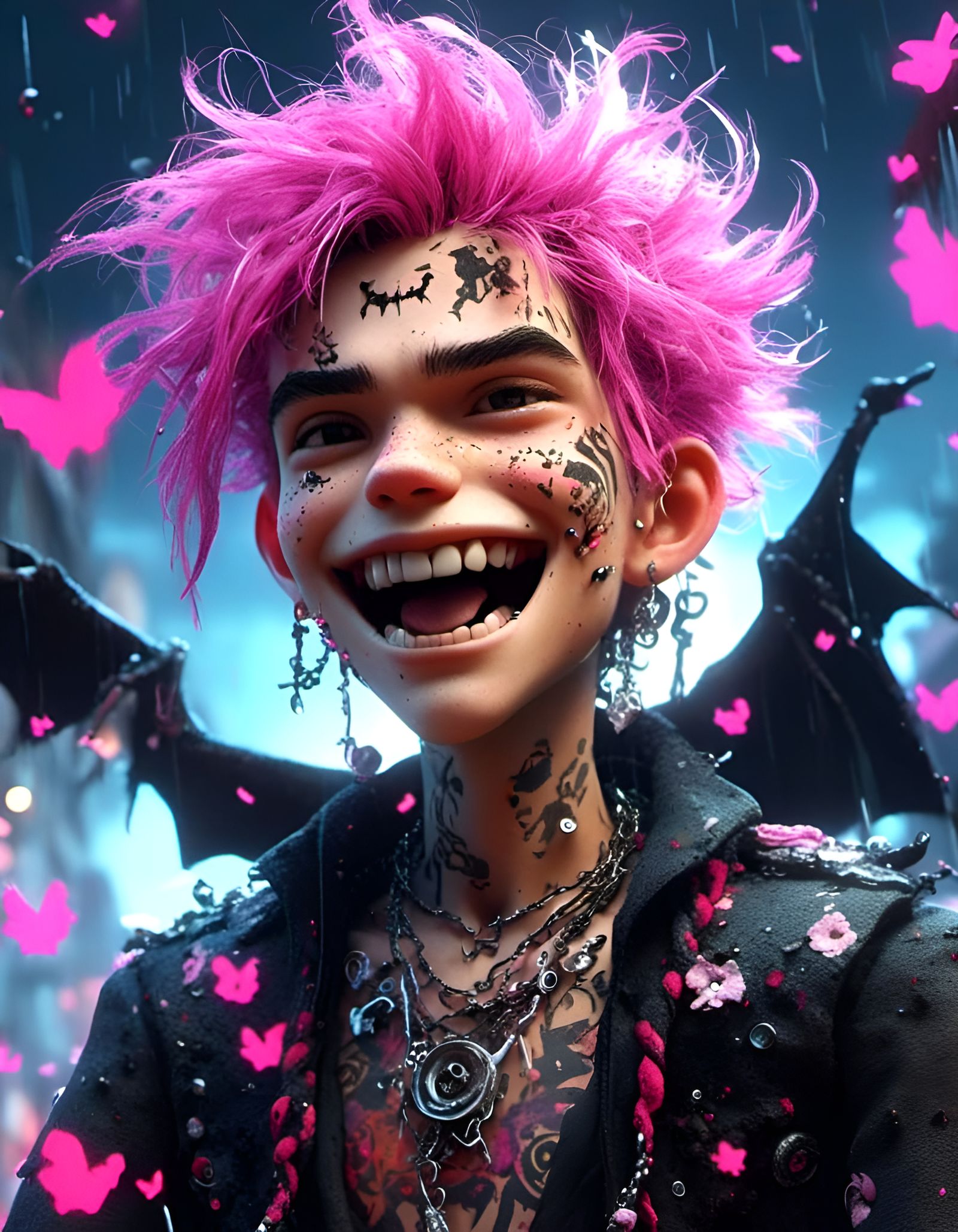 Handsome boy vampire 1 🦇