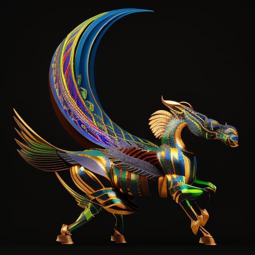 Epic Masterpiece with Volumetric Lighting and Intricate Deta...