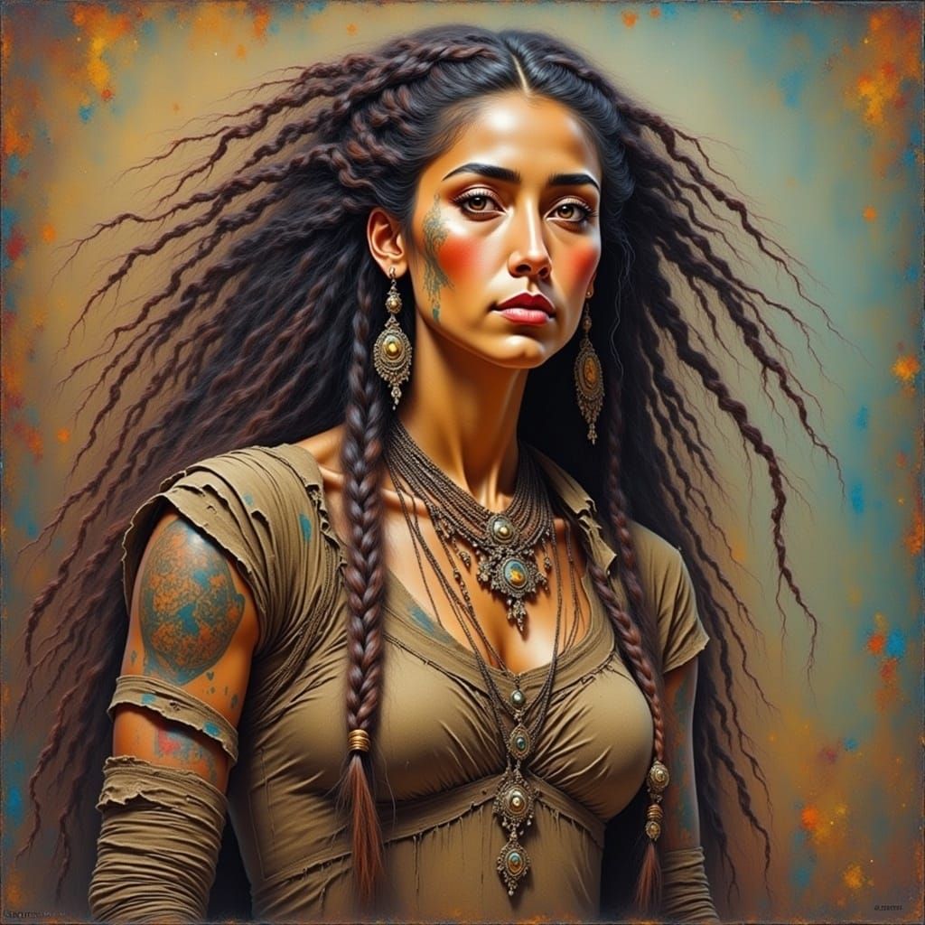 What It Is Flux: AI-Generated Art Style