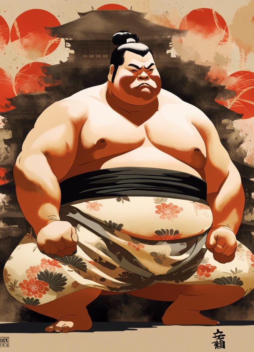 Larger Than Life Konishiki