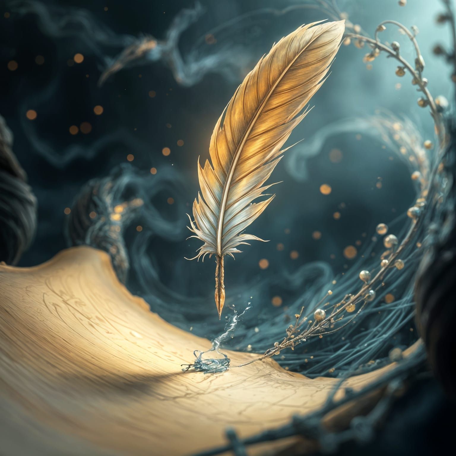 Fantastical World Revealed in Vivid Splendor