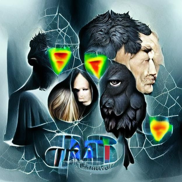 Visualizing the Dark Triad Traits