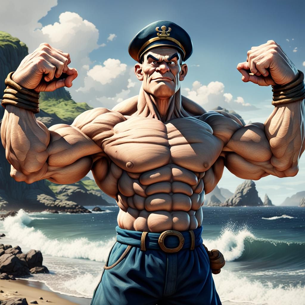 Popeye the sailor ...