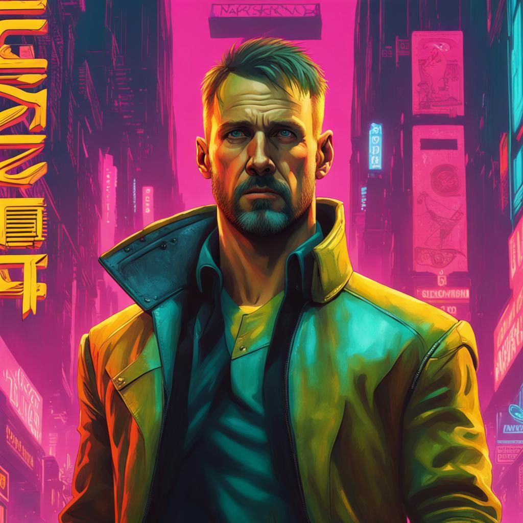 NPD Public Education in a Cyberpunk Style