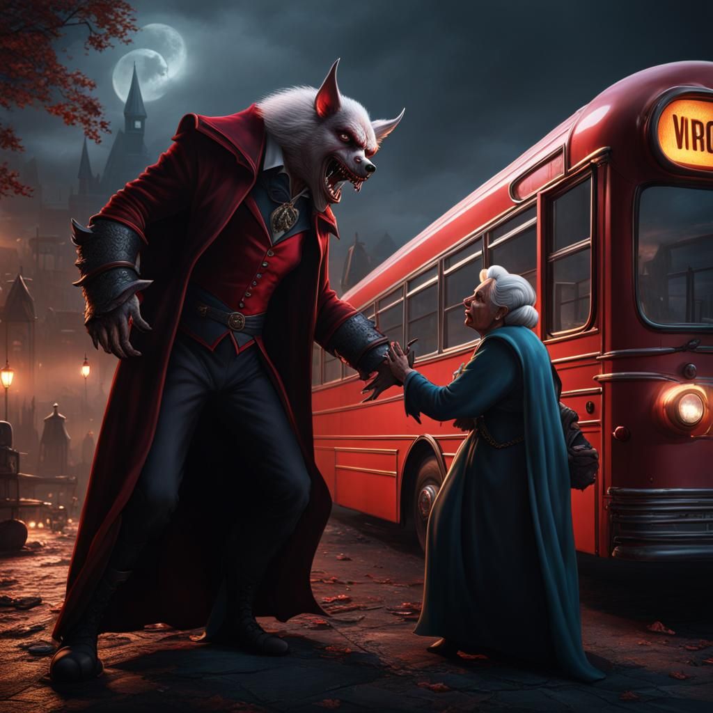 Werepig Dracula's Unholy Act