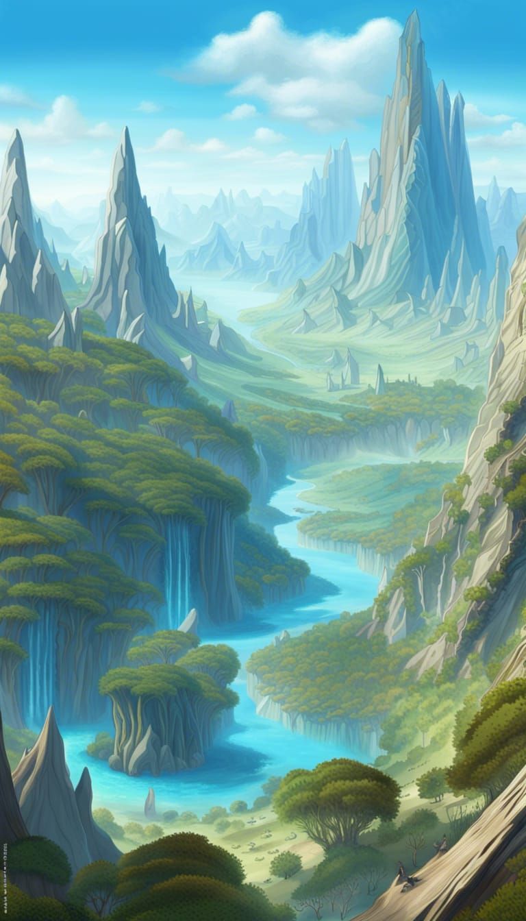 The Midden Valley