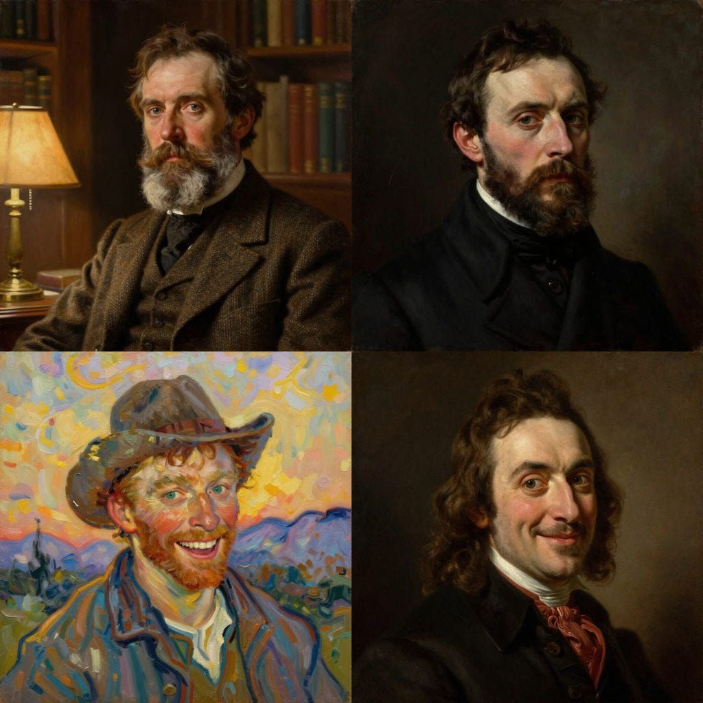 AI Generated Image of Anthony Bigorra