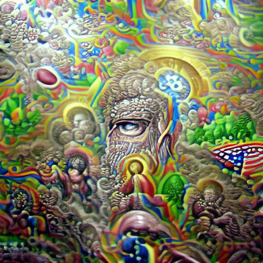 AI Interpretation of a Single Word Prompt