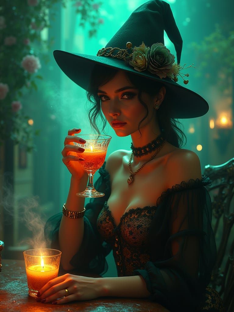 Witch and 🐝-Witched 🍸🪄