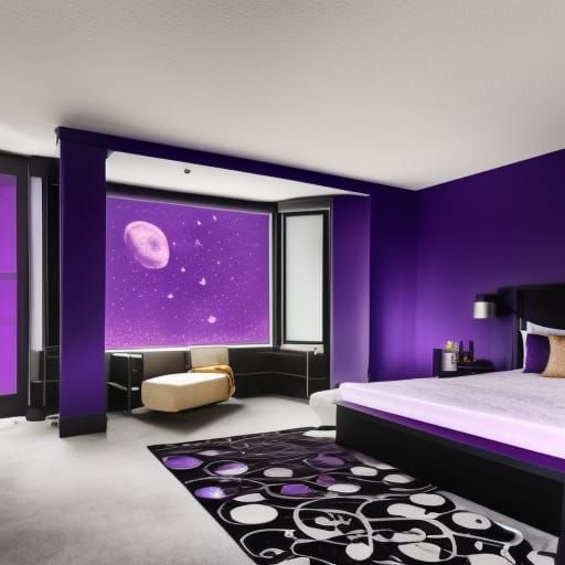 Lunar eclipse penthouse