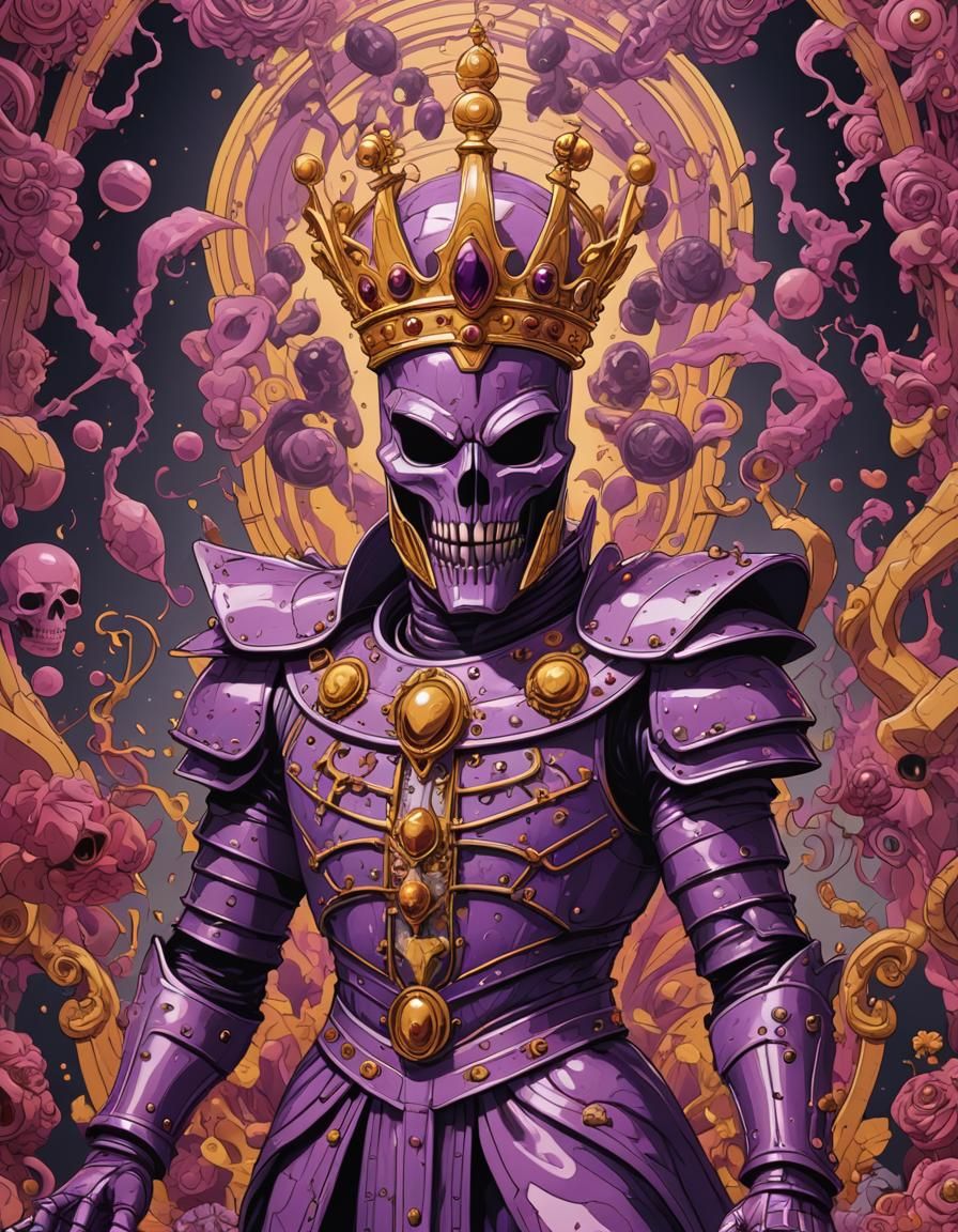Surreal Killer Queen Image