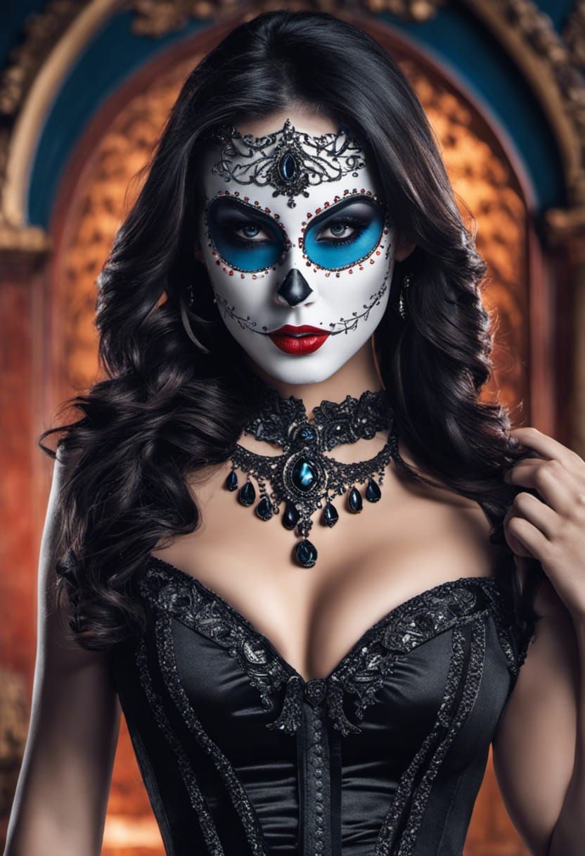 Vampiro se suma a la celebración del día de muertos para ali...