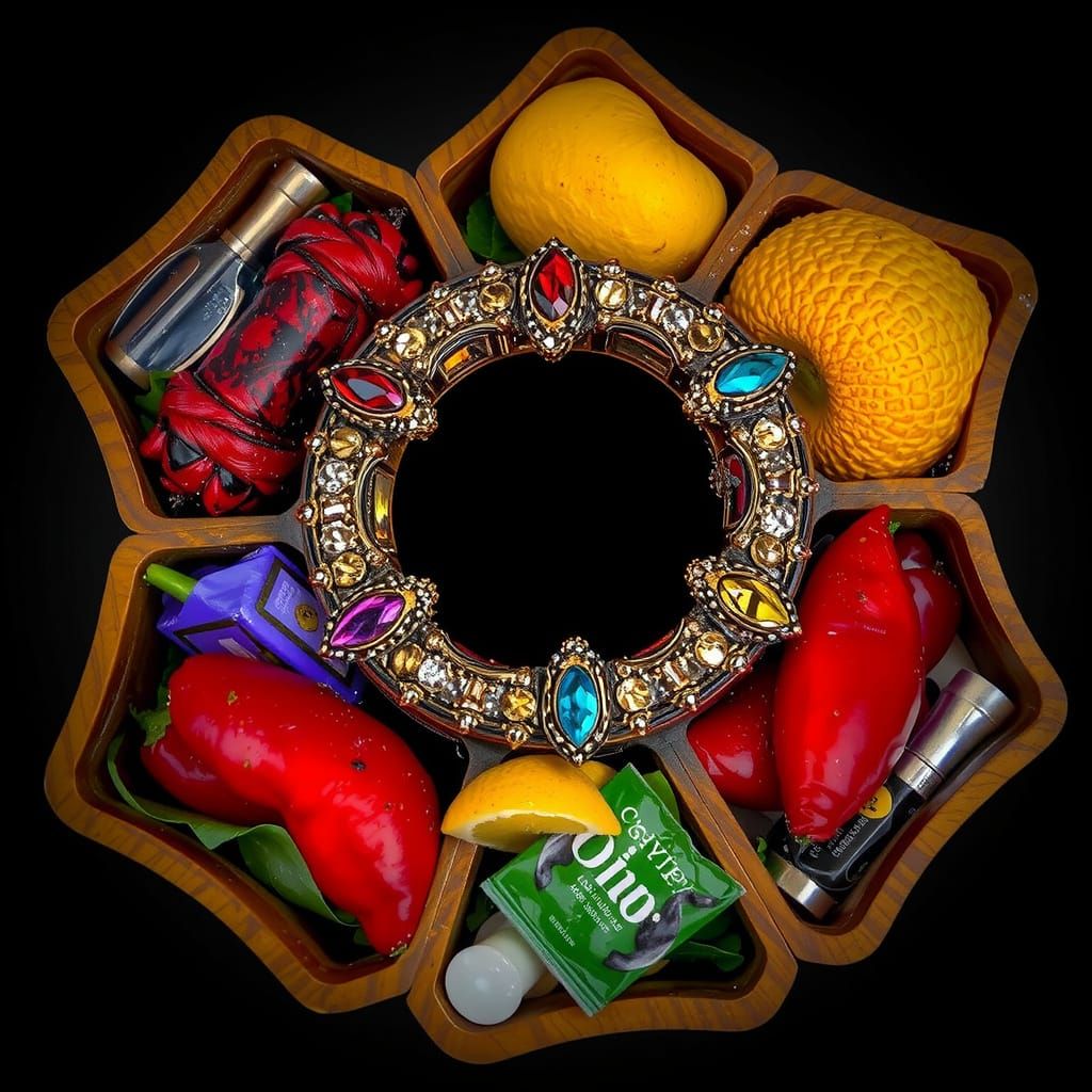 Abstract Concepts of Perfection and Artistic Creation