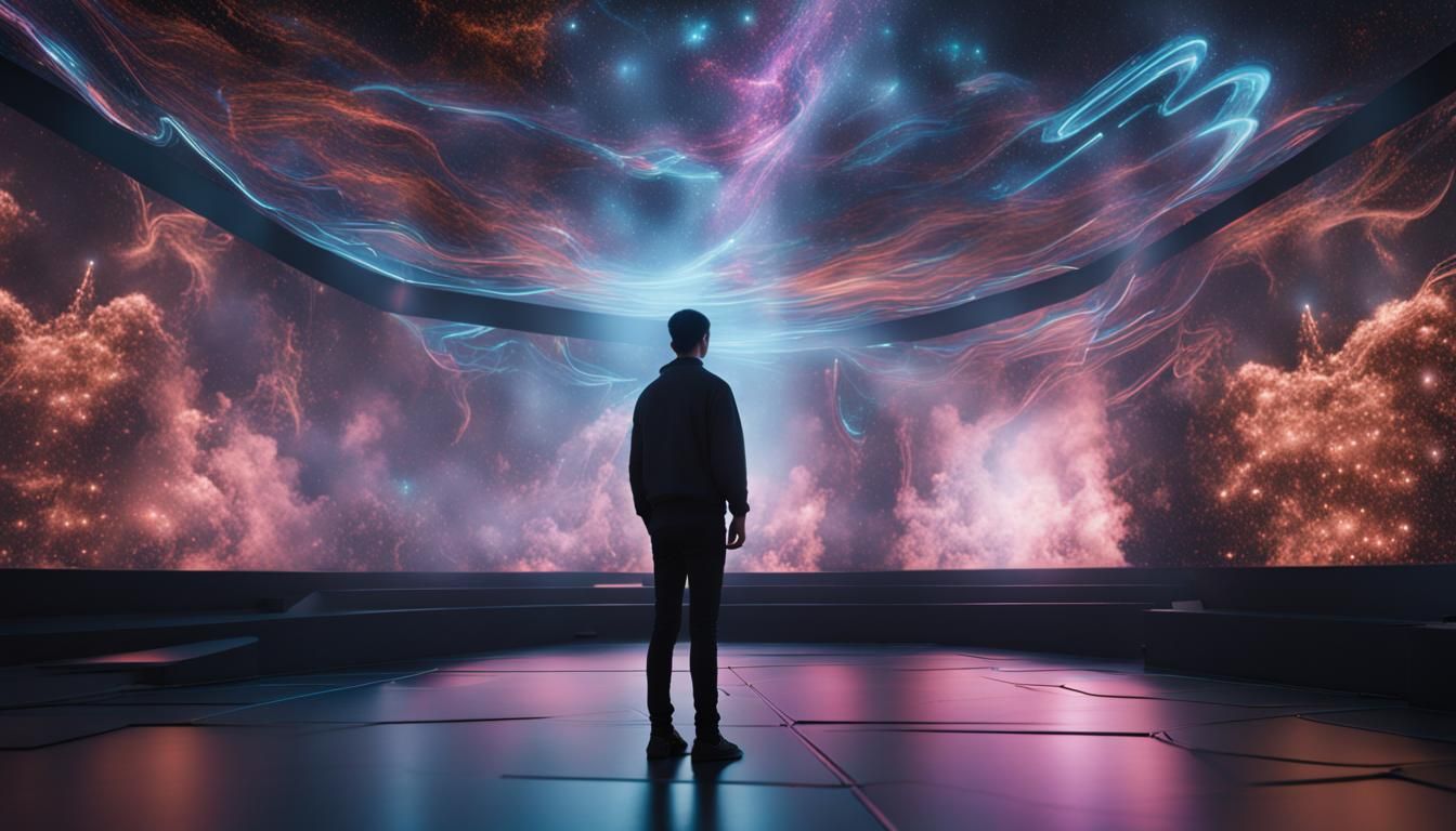 Holographic Addiction: A Dark Future in 64k