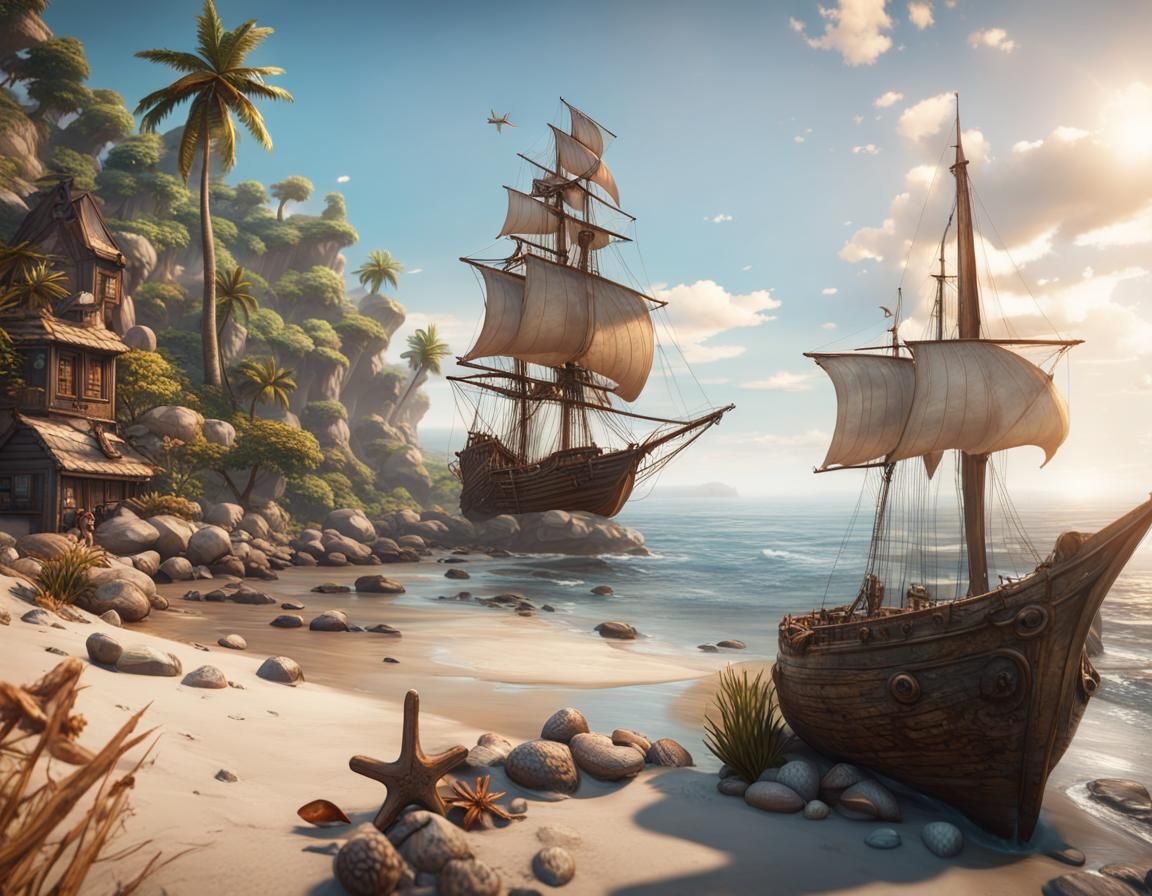 Coastal Treasures Discovered on the Shore