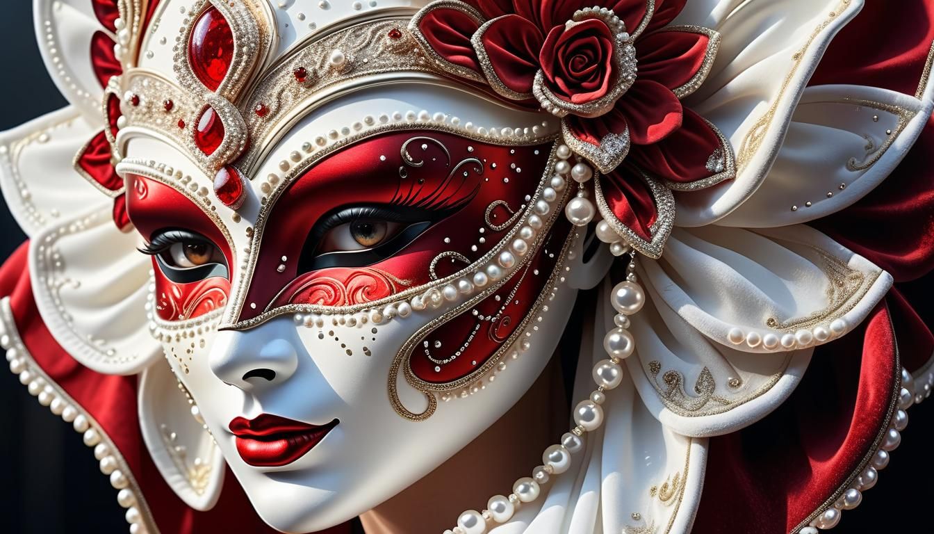 Venetian mask