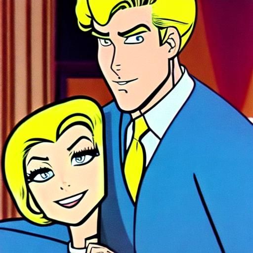 Johnny Quest Hannah Barbara cartoon a cute blonde haired boy...