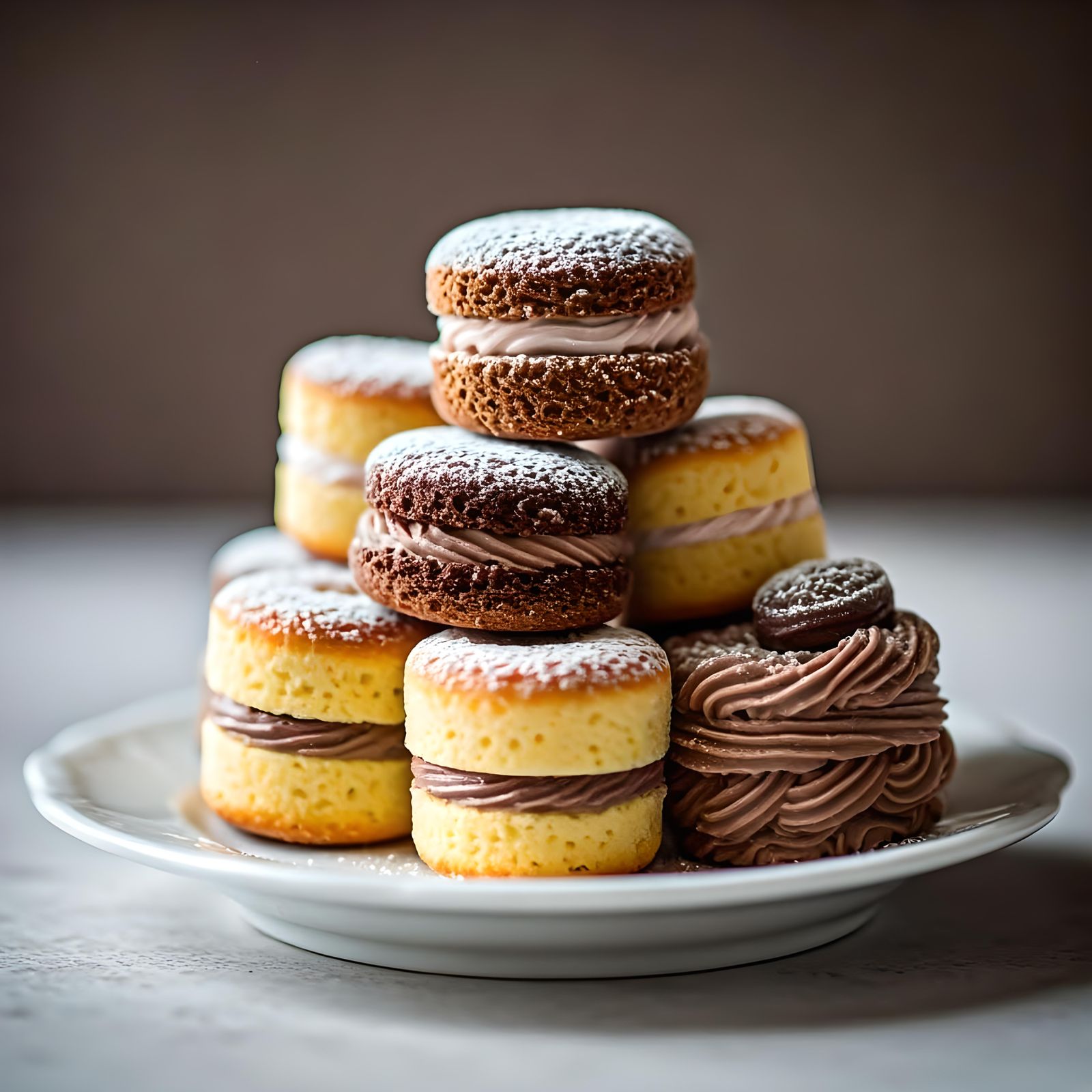 Sponge Cake Still Life Inspired by 19th Century Art