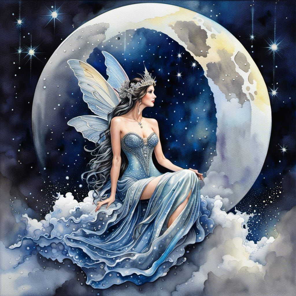 Moon fairy