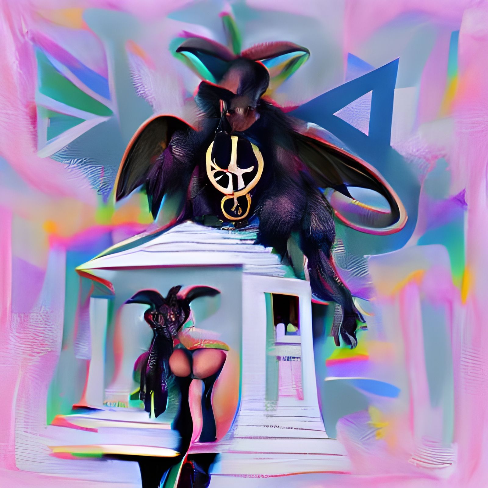Image of Baphomet