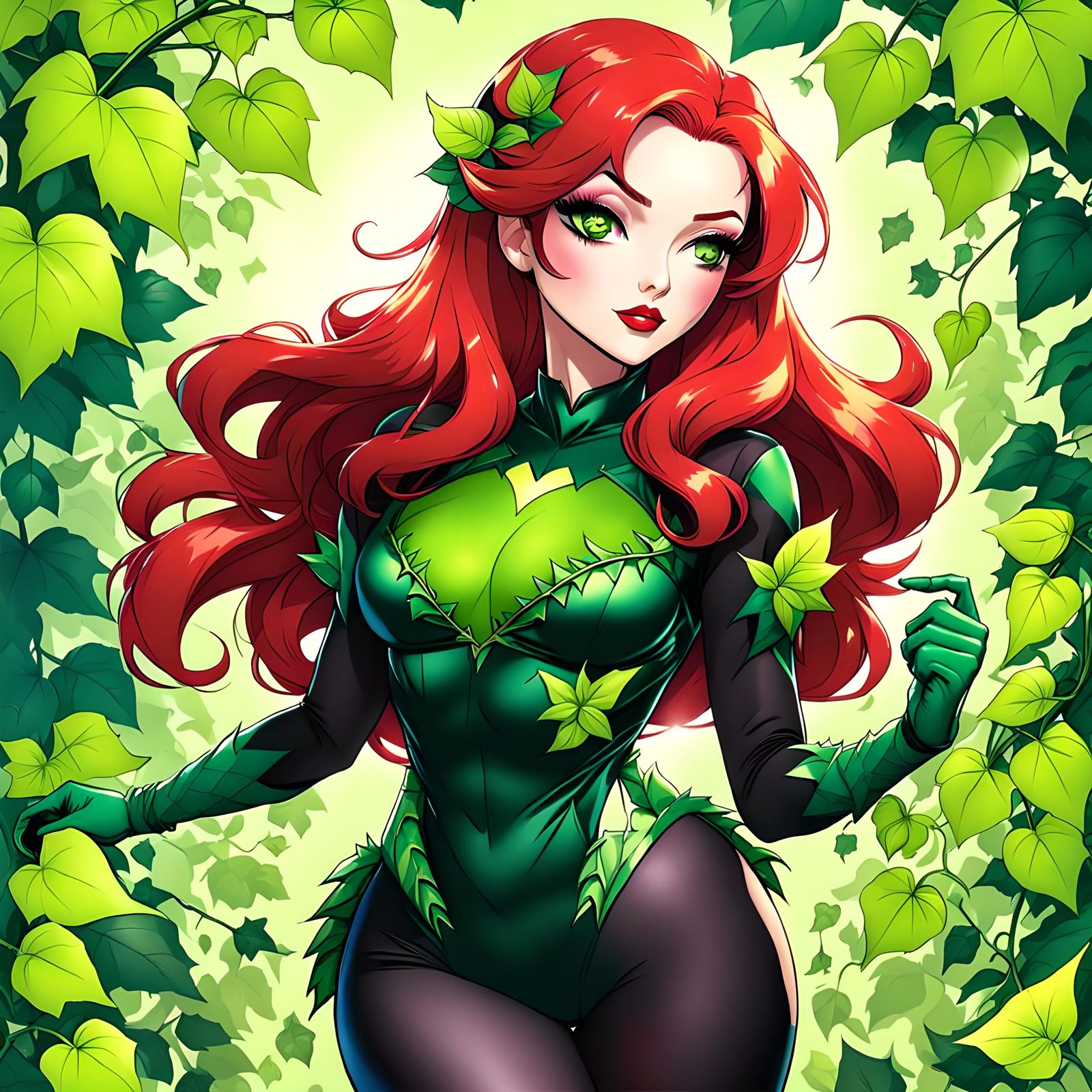 Poison Ivy's Seductive Charm