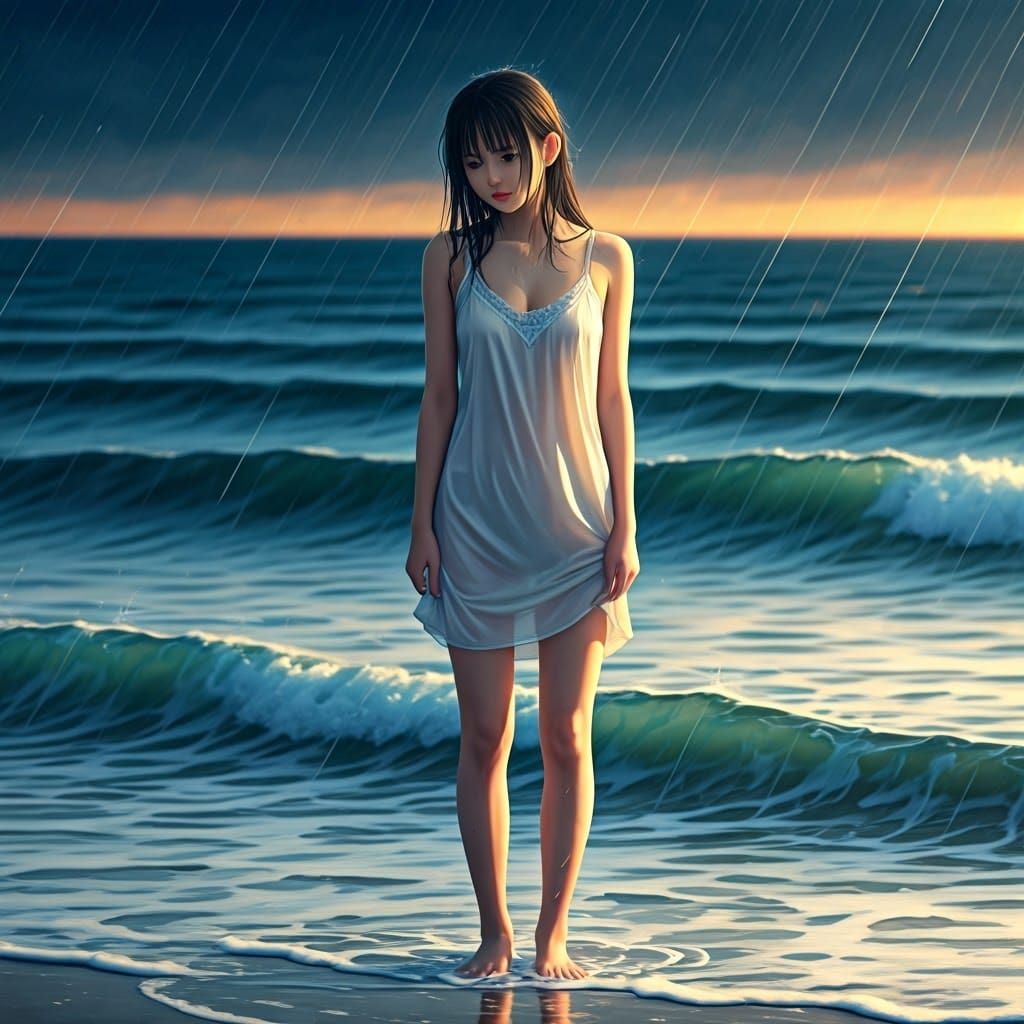 Whispers of the Enchanted Shore