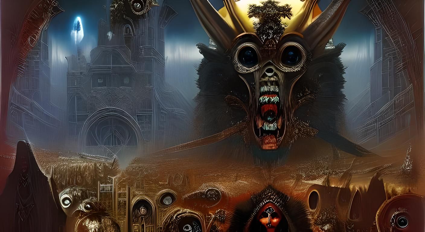 Babylon the Great: A Horror Masterpiece