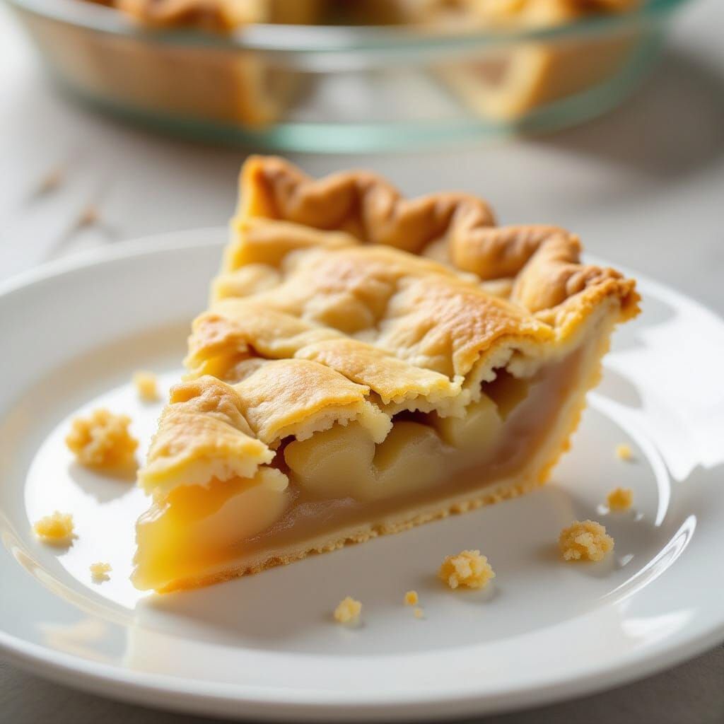 crumbs of little pie