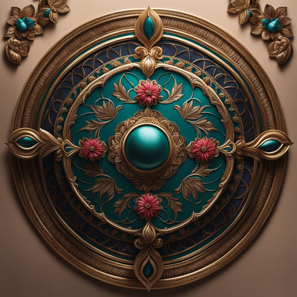 Sari Sewing Pattern Design: AI Generated Blueprint