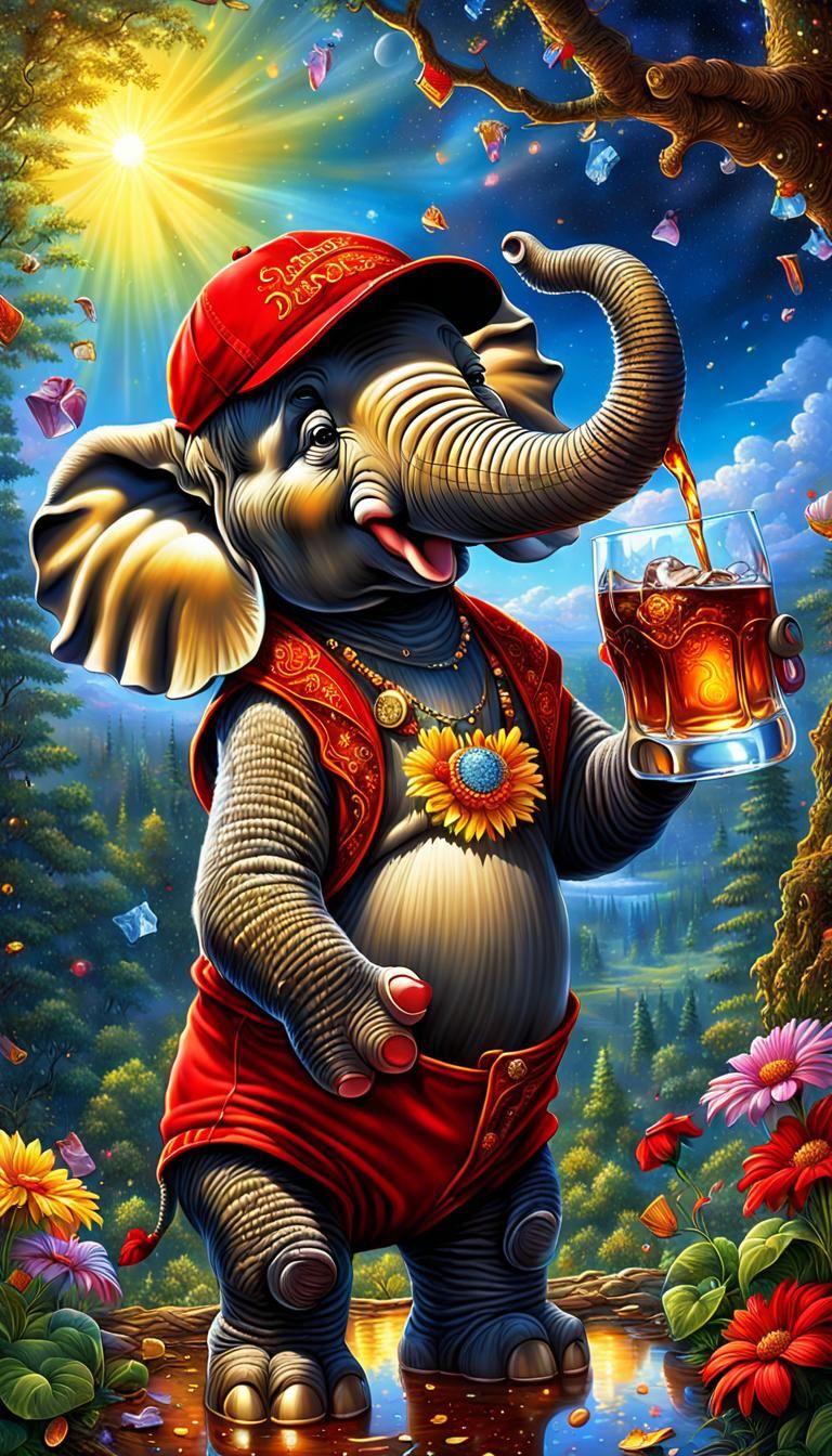 Enjoying the summer holidays.