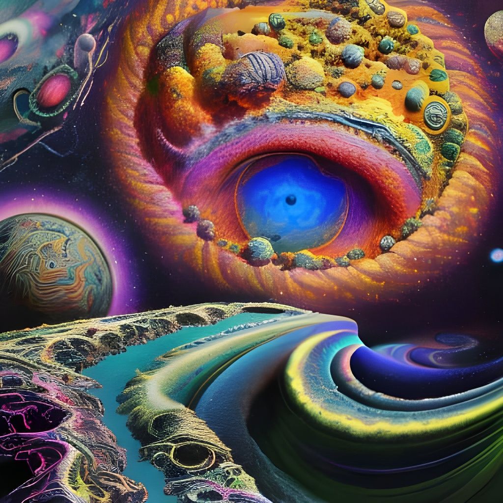 Open your eye to see all things