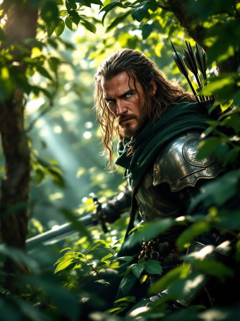 Faramir, Captain of Gondor, Ambush in Forest