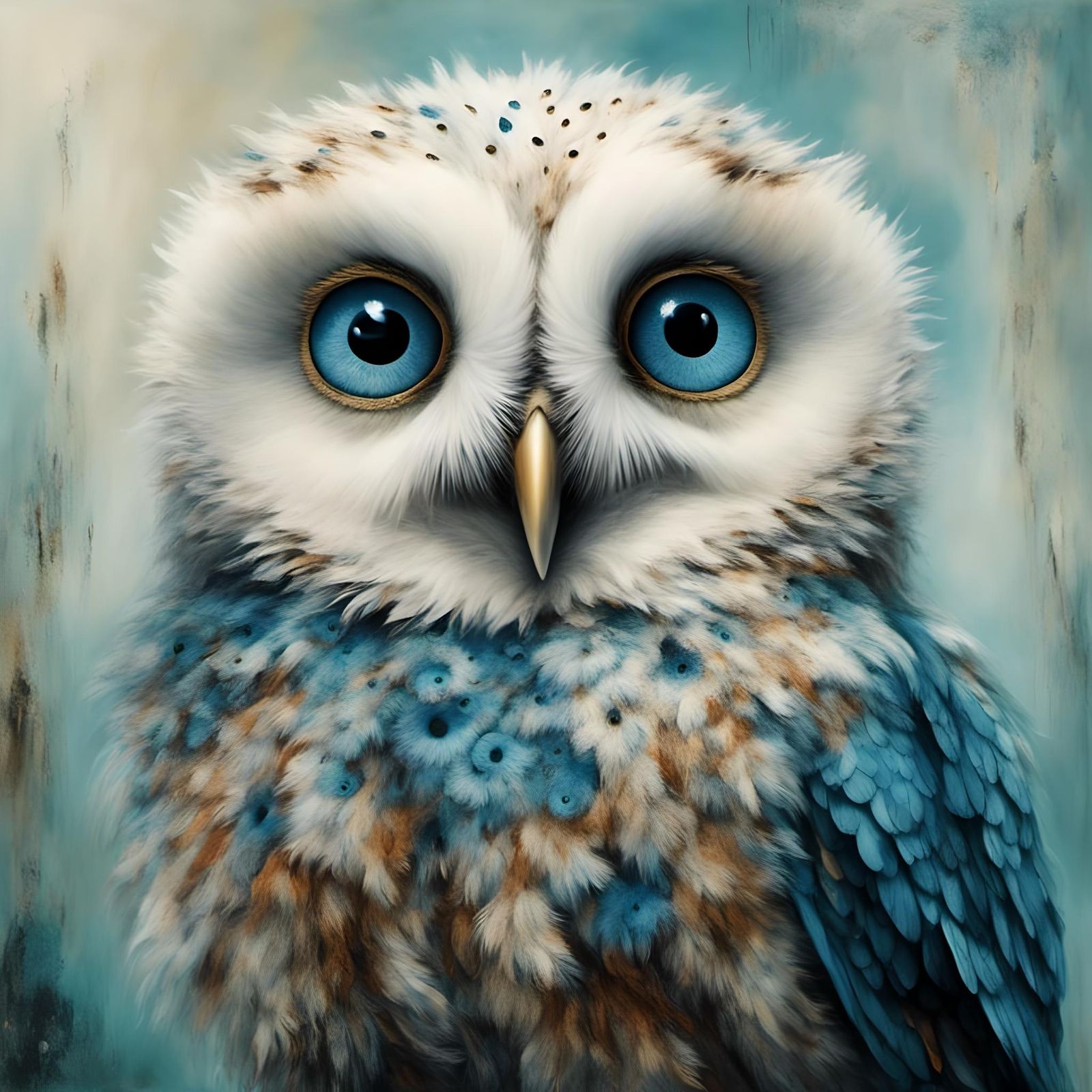 Azure Owl