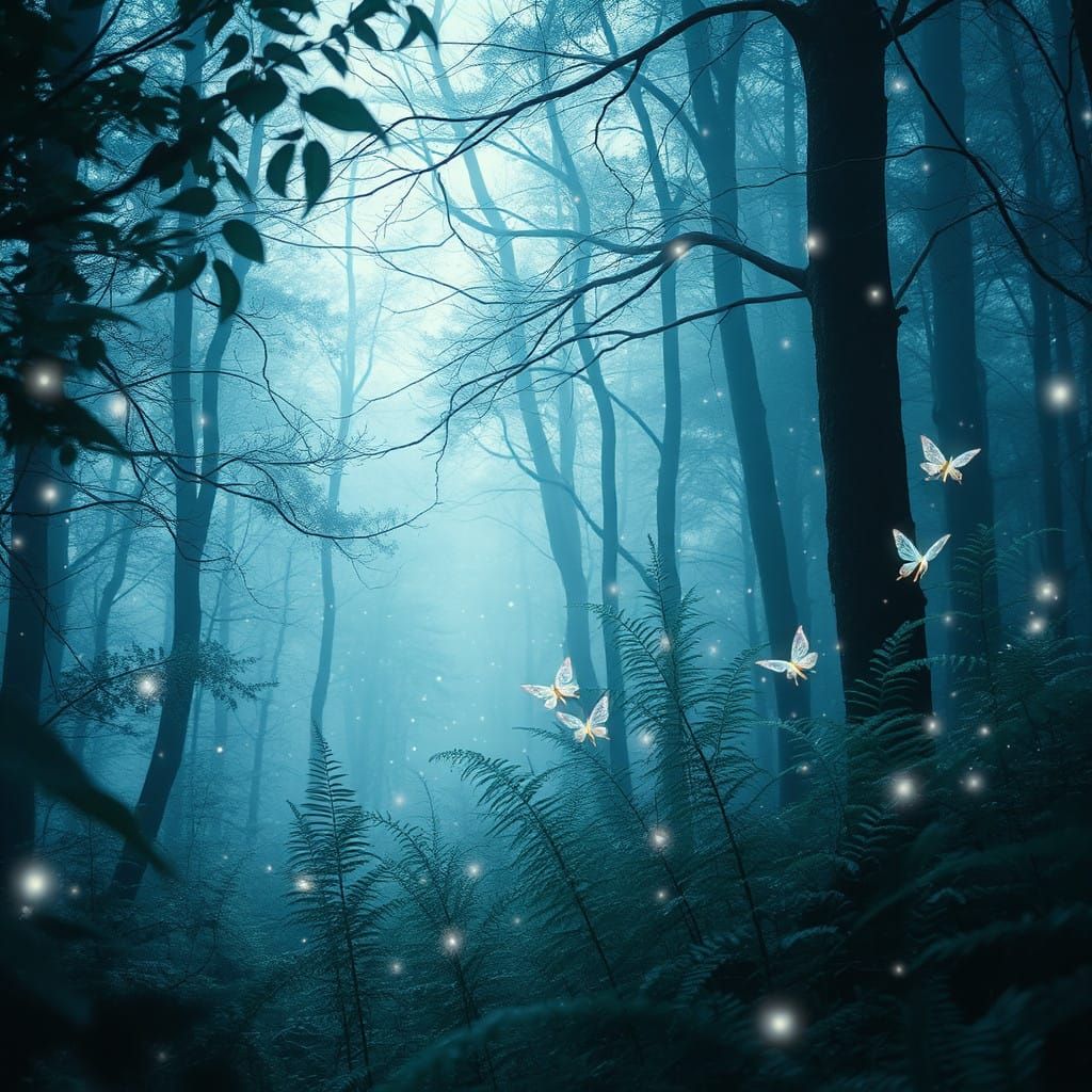 Whispers of a Mystical Woodland
